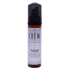 CREW BEARD FOAM CLEANSER 2.3OZ