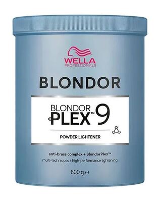 BLONDORPLEX  #9  BLONDE POWDER LIGHTENER , (800 G)