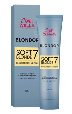 BLONDOR SOFT BLONDE #7 LIGHTENING CREAM (7.1 OZ)