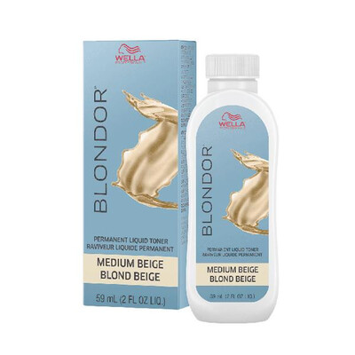 BLONDOR LIQUID TONER #01 MEDIUM BEIGE 2OZ