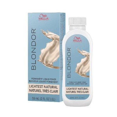 BLONDOR LIQUID TONER #03 LIGHTEST NATRL 2OZ