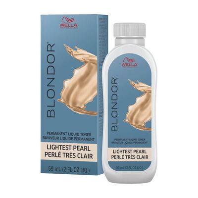 BLONDOR LIQUID TONER # 16 LIGHTEST PEARL 59ML