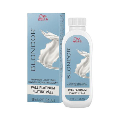 BLONDOR LIQUID TONER #18 PALE PLATINUM 59ML