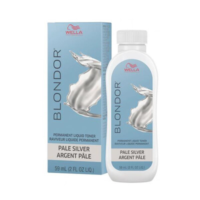 BLONDOR LIQUID TONER #81 PALE SILVER 59ML