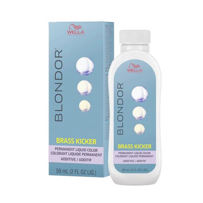 BLONDOR LIQUID TONER #86 BRASS KICKER 59ML