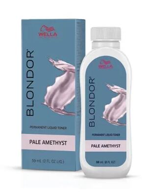 BLONDOR LIQUID TONER #91 PALE AMETHYST 59ML