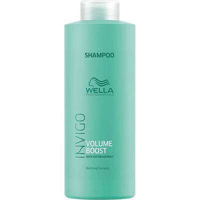 VOLUME BOOST SHAMPOO 1 LTR