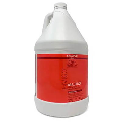 BRILLIANCE SHAMPOO COARSE 1 GAL/3.78L