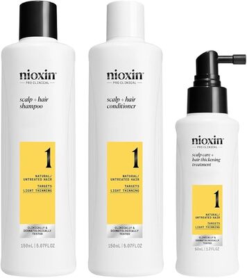 NIOXIN SYSTEM KIT - SYSTEM 1 YELLOW