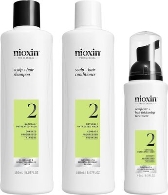 NIOXIN SYSTEM KIT - SYSTEM 2 GREEN