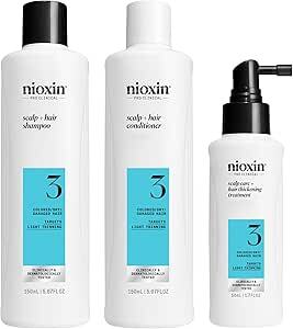 NIOXIN SYSTEM KIT - SYSTEM 3 BLUE