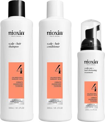 NIOXIN SYSTEM KIT - SYSTEM 4 ORANGE