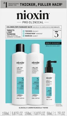 NIOXIN TRIAL KIT_SYSTEM 3 BLUE