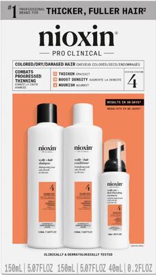 NIOXIN TRIAL KIT_SYSTEM 4 ORANGE