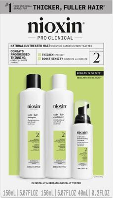 NIOXIN TRIAL KIT_SYSTEM 2 GREEN