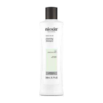 NIOXIN SCALP RELIEF CLEANSER SHAMPOO 200ML