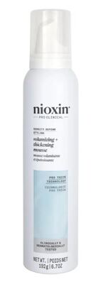 NIOXIN VOLUMIZING + THICKENING  MOUSSE