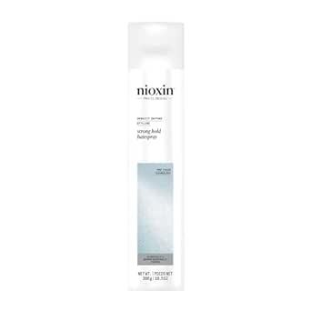 NIOXIN STRONG HOLD HAIRSPRAY 10.5 OZ