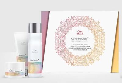 WELLA HOLIDAY - COLOR MOTION+ HOLIDAY BOX