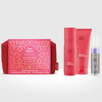 WELLA HOLIDAY - SEPDEC25  BRILLIANCE FINE HOLIDAY BAG
