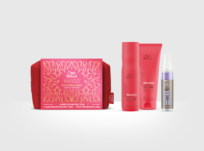 WELLA HOLIDAY - SEPDEC25  BRILLIANCE COARSE HOLIDAY BAG
