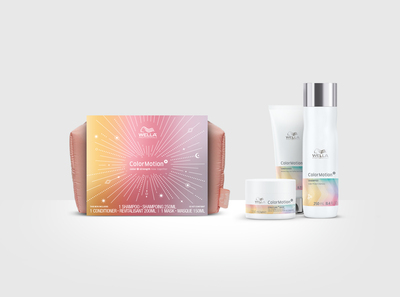 WELLA HOLIDAY - SEPDEC25  COLOR MOTION HOLIDAY BAG