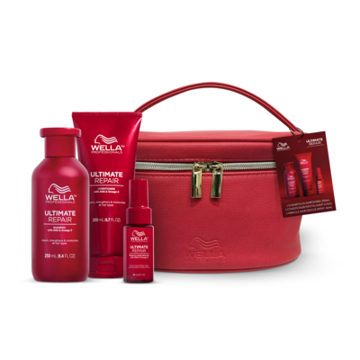 WELLA HOLIDAY - SEPDEC25  ULTIMATE REPAIR HOLIDAY BAG