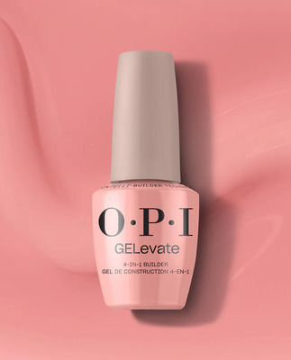 OPI 4N1 BLDR GEL 15ML - PINK OVER-SLAY