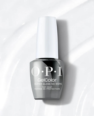 OPI GCT - SUPER GLOSS NO WIPE TOP COAT