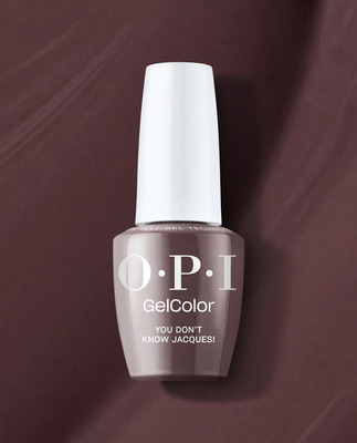 OPI GCT - YOU DON'T KNOW JACQUES!