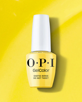 OPI GCT - EXOTIC BIRDS DO NOT TWEET