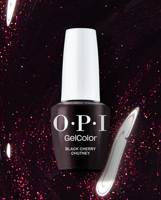 OPI GCT - BLACK CHERRY CHUTNEY