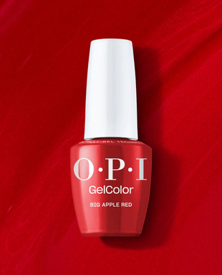 OPI GCT - BIG APPLE RED