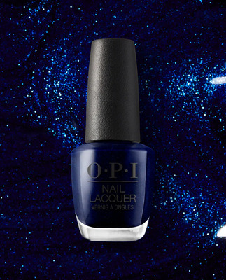 OPI NL - YOGA-TA GET THIS BLUE!