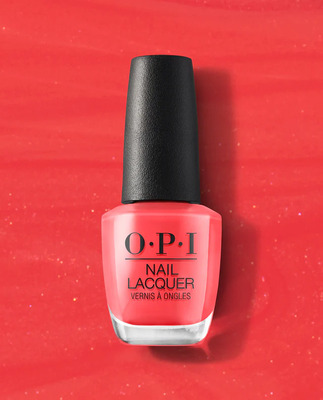 OPI NL - I EAT MAINELY LOBSTER
