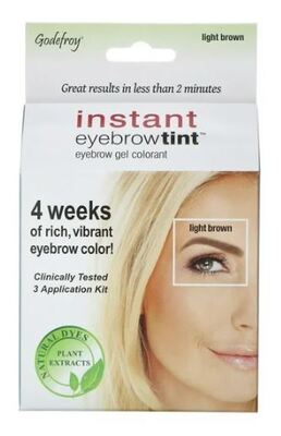 20-112003 GODEFROY INSTANT EYEBROW TINT - LIGHT BROWN