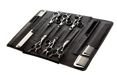 SAM VILLA FOLDING SHEAR CASE