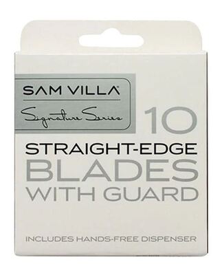 SAM VILLA RAZOR BLADES - 10/BOX