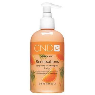 32-700508 CND SCENTSATIONS TANGERINE & LEMONGRASS 8.3OZ