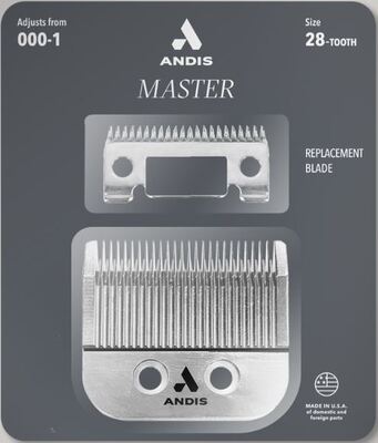 42-001513 ANDIS MASTER 28 TOOTH REPLACEMENT BLADE