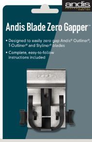 ANDIS BLADE ZERO GAPPER