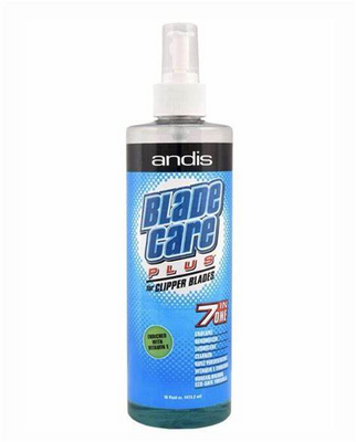 ANDIS BLADE CARE PLUS SPRAY BOTTLE 16OZ