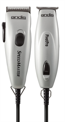 ANDIS PIVOT MOTOR CLIPPER/TRIMMER COMBO