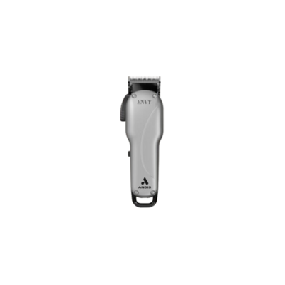 ANDIS CORDLESS ENVY LI ADJUSTABLE BLADE CLIPPER (SILVER)