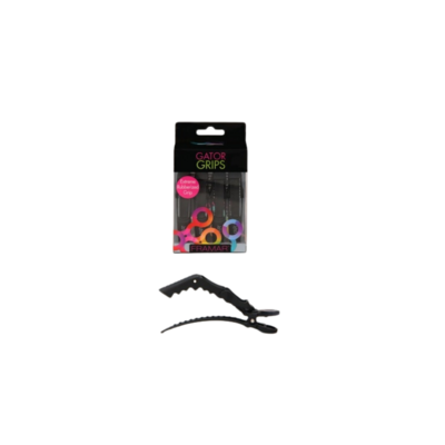 FRAMAR GATOR GRIP CLIPS - BLACK 4/PK