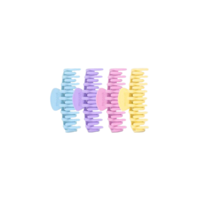 FRAMAR CLAW CLIPS - PASTEL 4/PK