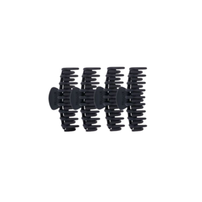 FRAMAR CLAW CLIPS - BLACK 4/PK