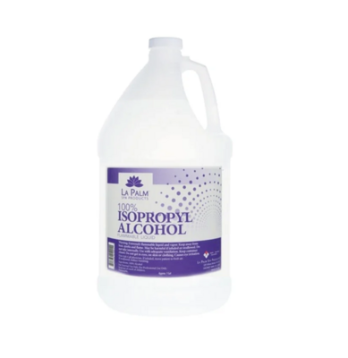 LA PALM ISOPROPYL ALCOHOL 100% GALLON