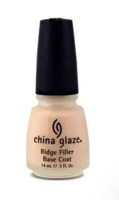 CHINA GLAZE RIDGE FILLER BASE COAT