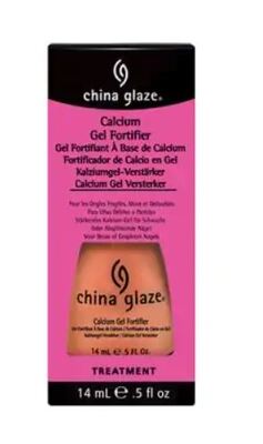 61-181002 CHINA GLAZE CALCIUM GEL FORTIFIER